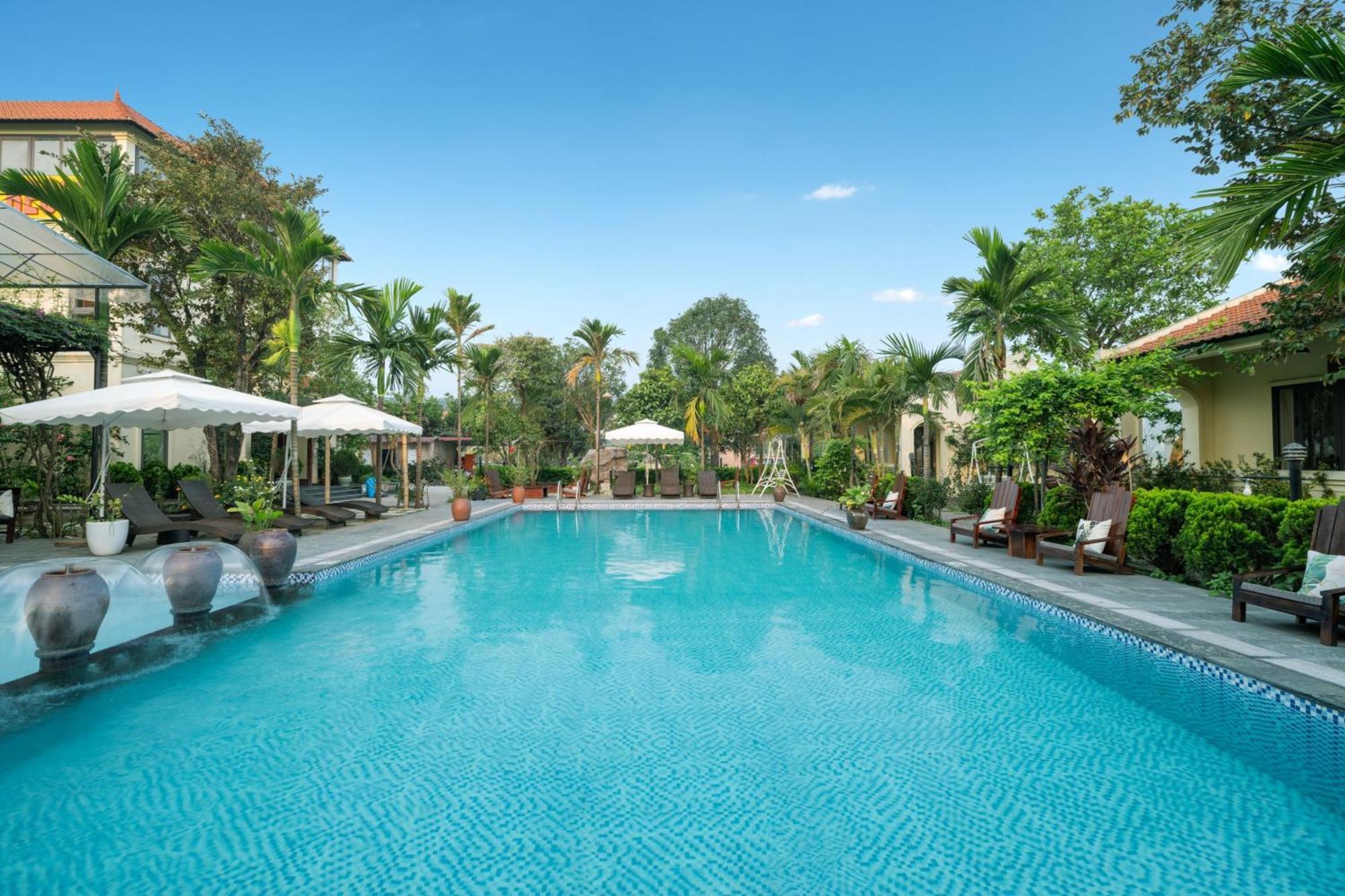Dong Ne Tam Coc Hotel & Resort Ninh Binh Exteriér fotografie